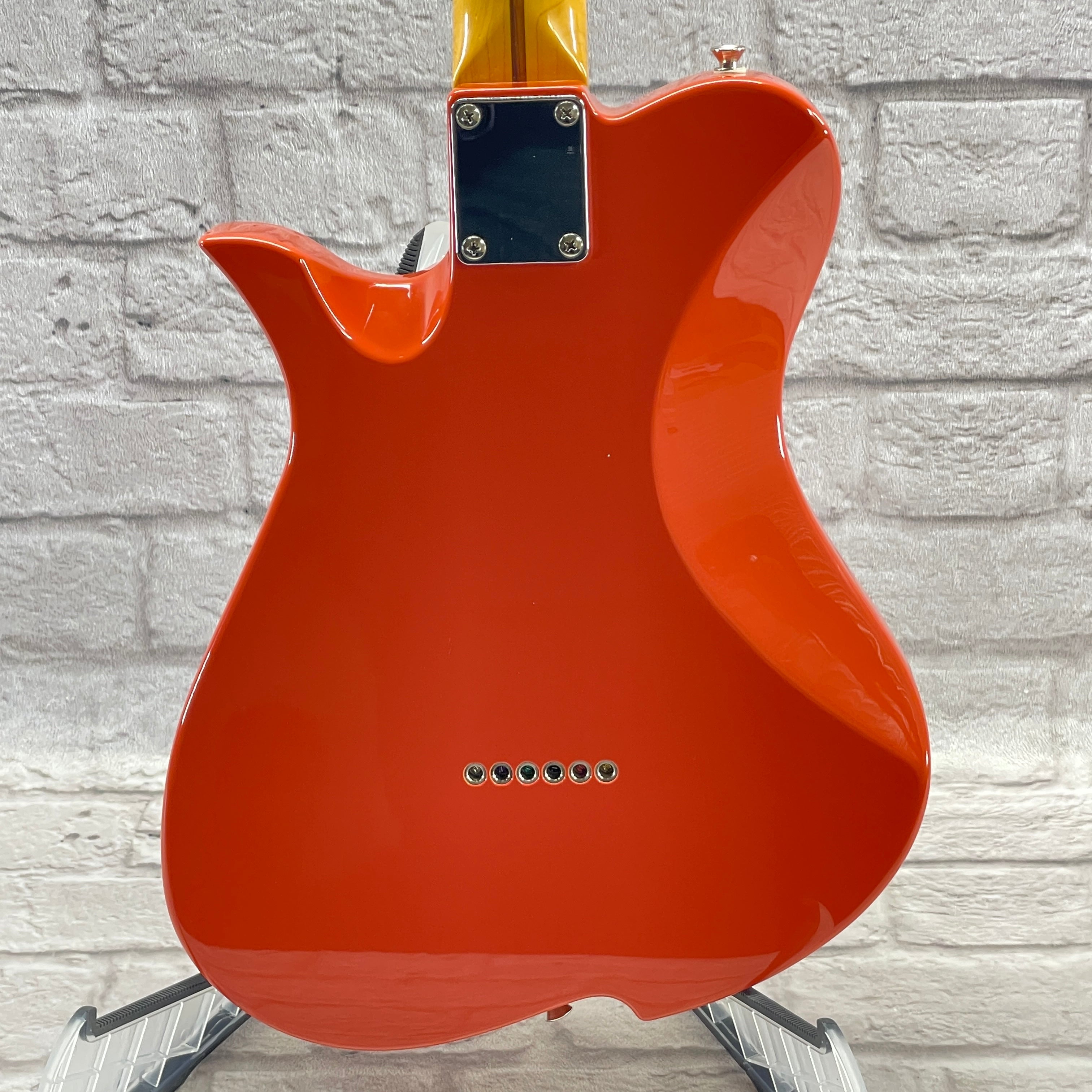 Used/Demo Vola Guitars Vasti RF Fiesta Red