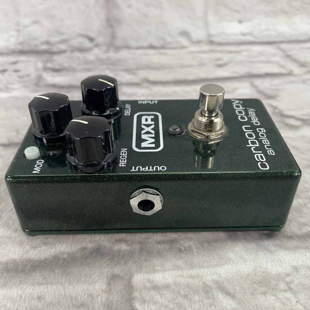 Used:  MXR M169 Carbon Copy Analog Delay Pedal