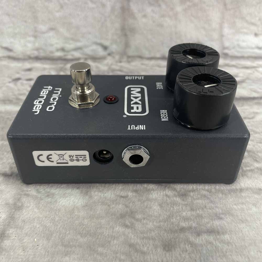 Used:  MXR Micro Flanger Pedal