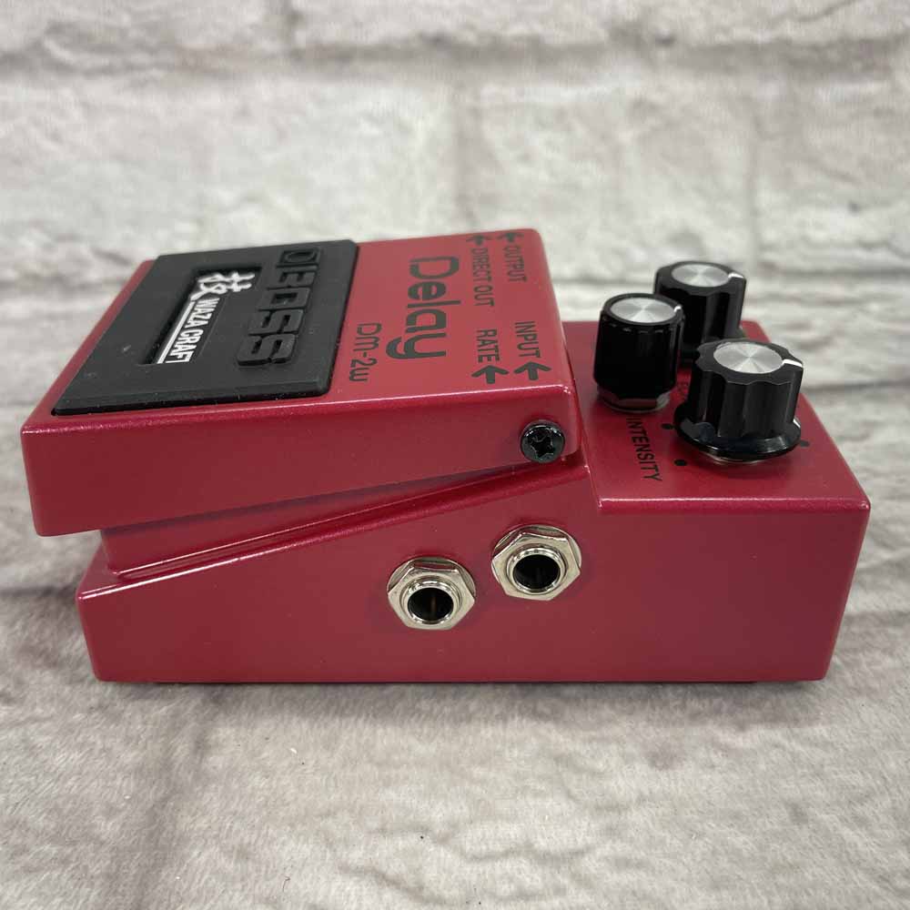 Used:  Boss DM-2w Waza Craft Analog Delay Effects Pedal