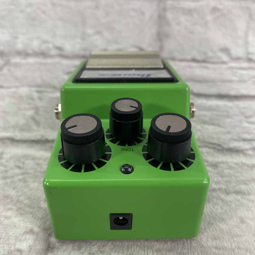 Used:  Ibanez TS9 Tube Screamer