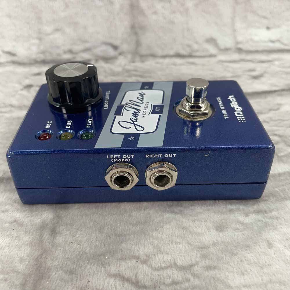 Used:  DigiTech JamMan Express XT Compact Stereo Looper with JamSync