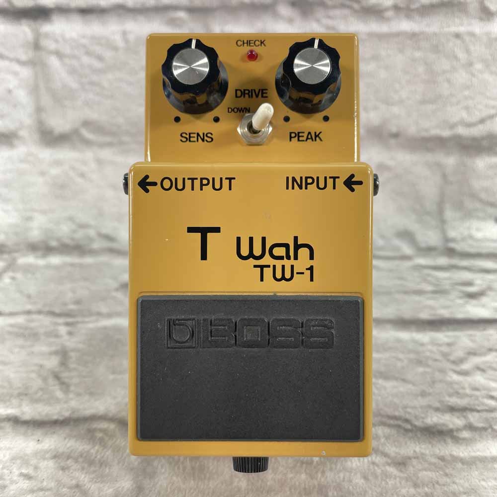 Used:  Boss T-Wah TW-1 Classic Envelope Filter Pedal