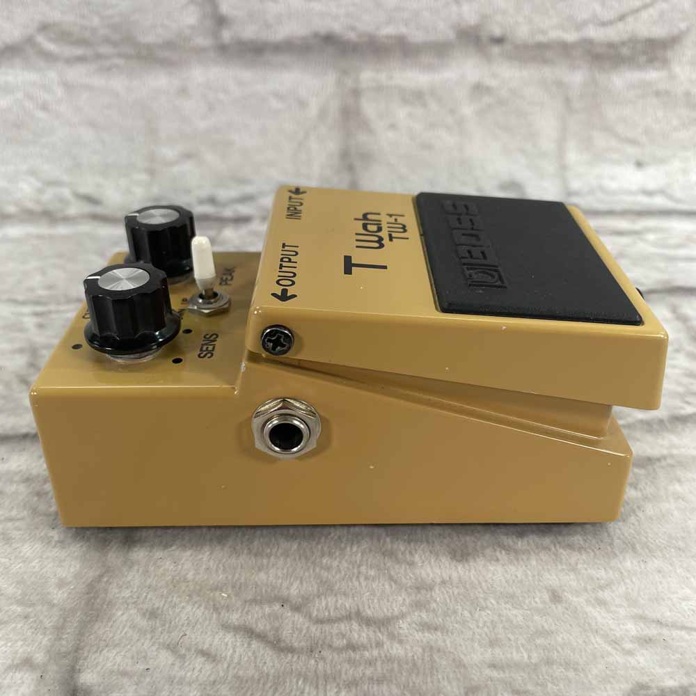 Used:  Boss T-Wah TW-1 Classic Envelope Filter Pedal