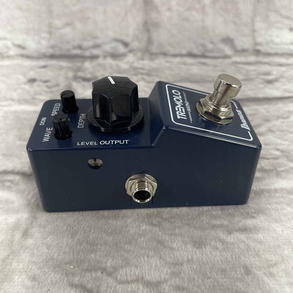 Used:  Ibanez Tremolo Mini