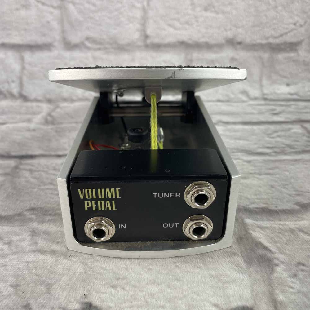 Used:  Ernie Ball VP Volume Pedal