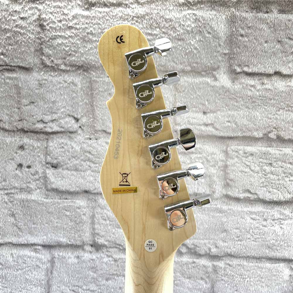 Used:  G&L Guitars Placentia Series ASAT Electric Guitar - Brown