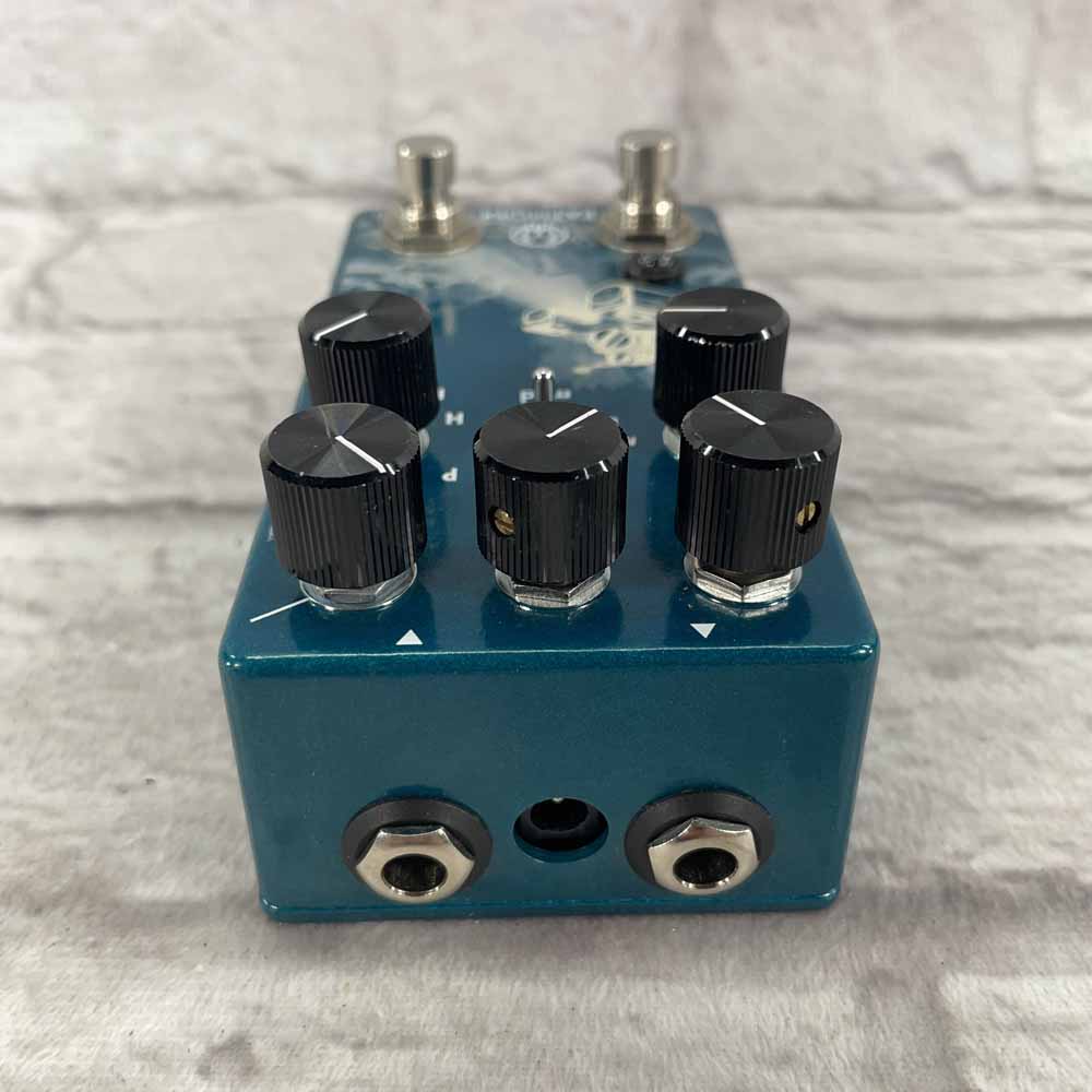 Used:  Walrus Audio Fathom Multi-function Reverb Pedal