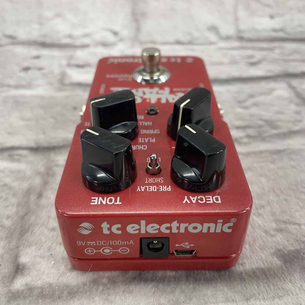 Used:  TC Electronic Hall Of Fame Reverb Pedal