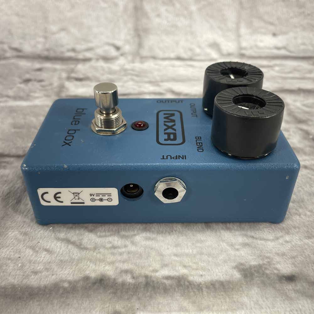 Used:  MXR Blue Box Octave Fuzz Pedal