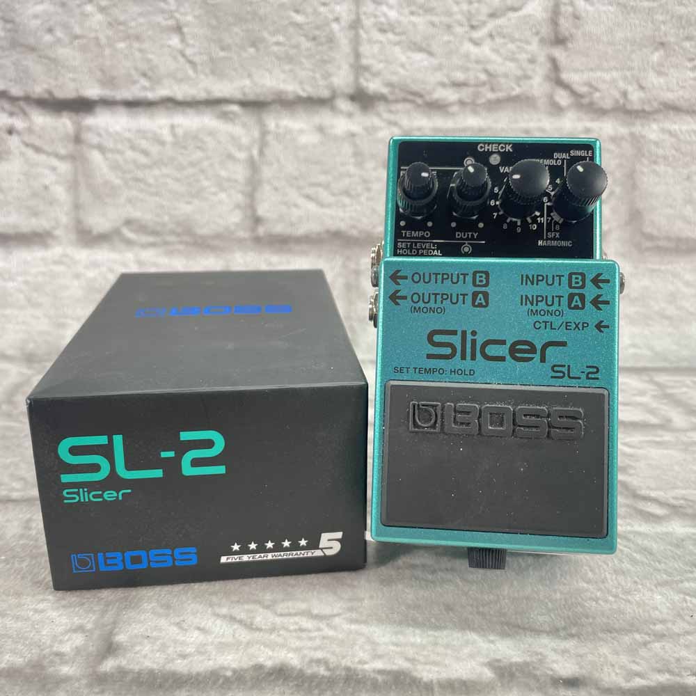 Used:  Boss SL-2 Slicer