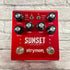 Used:  Strymon Sunset Dual Overdrive Pedal