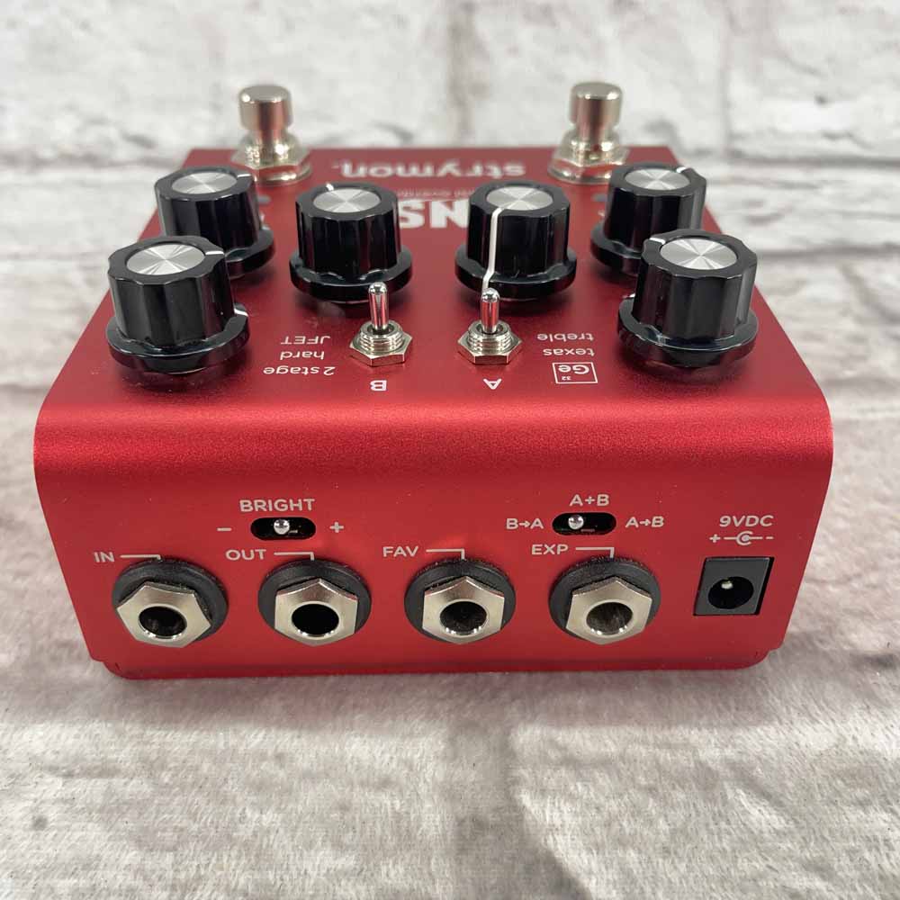 Used:  Strymon Sunset Dual Overdrive Pedal