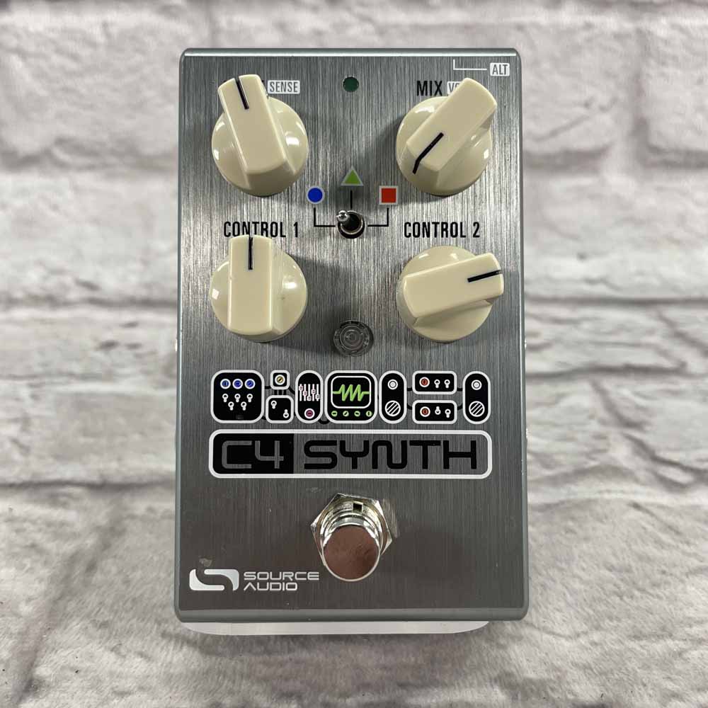 Used:  Source Audio C4 Synth Pedal