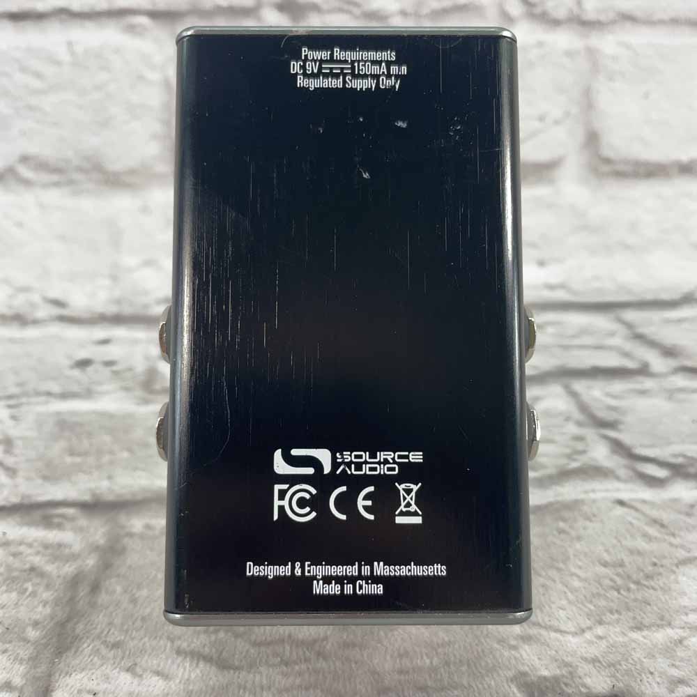 Used:  Source Audio C4 Synth Pedal