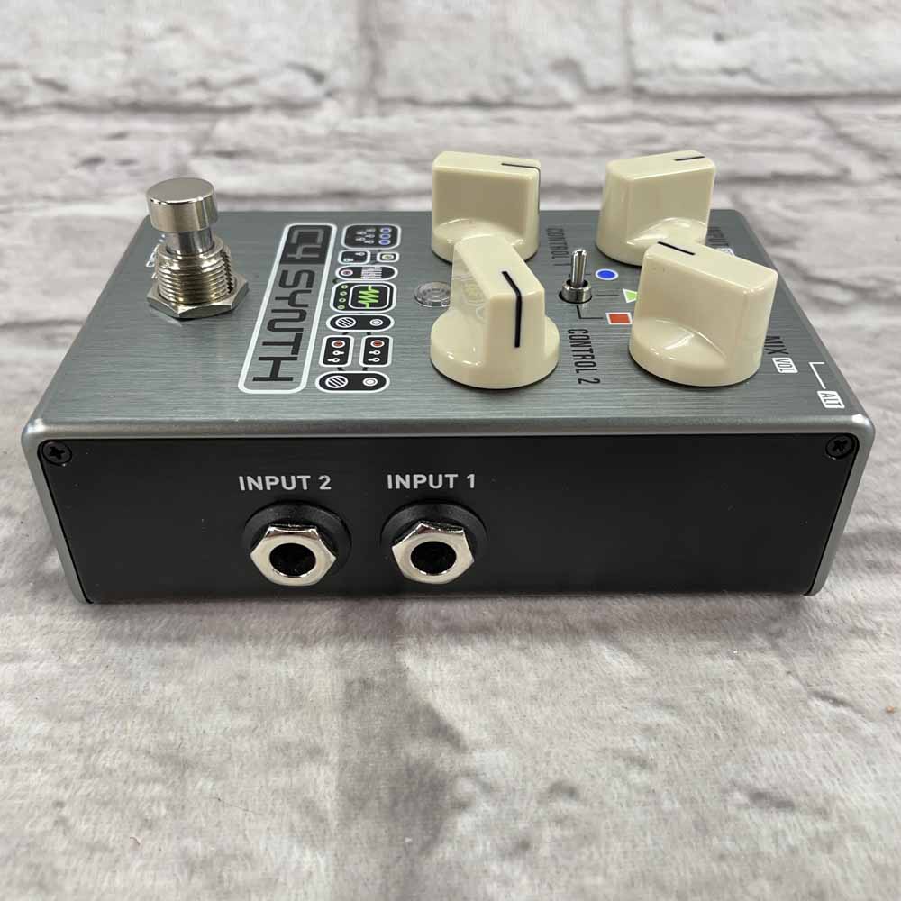 Used:  Source Audio C4 Synth Pedal