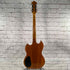 Used:  DeArmond S-73 Electric Guitar - Natural Mahogany