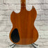 Used:  DeArmond S-73 Electric Guitar - Natural Mahogany