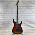 Used:  ESP LTD Deluxe MH-1000 Evertune Electric Guitar - Sunset