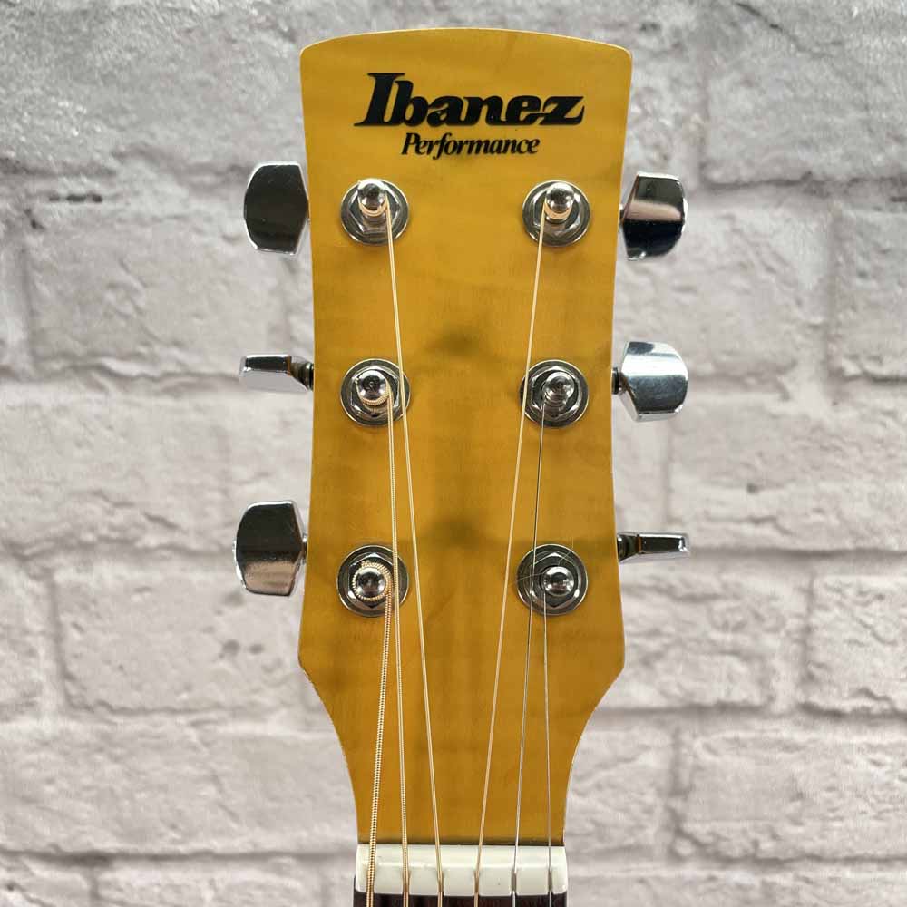 Used:  Ibanez Performance YPF-40 Acoustic Guitar