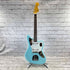 Used:  Fender Jaguar Electric Guitar - Powder Blue