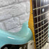 Used:  Fender Jaguar Electric Guitar - Powder Blue