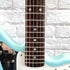 Used:  Fender Jaguar Electric Guitar - Powder Blue