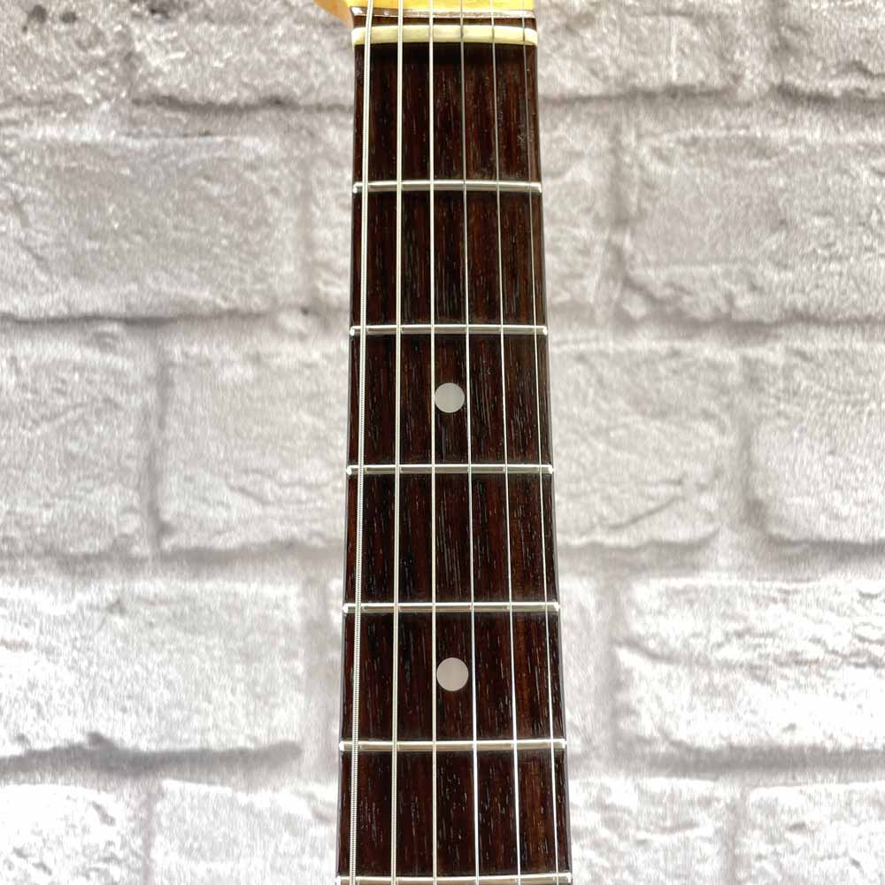 Used:  Fender Jaguar Electric Guitar - Powder Blue