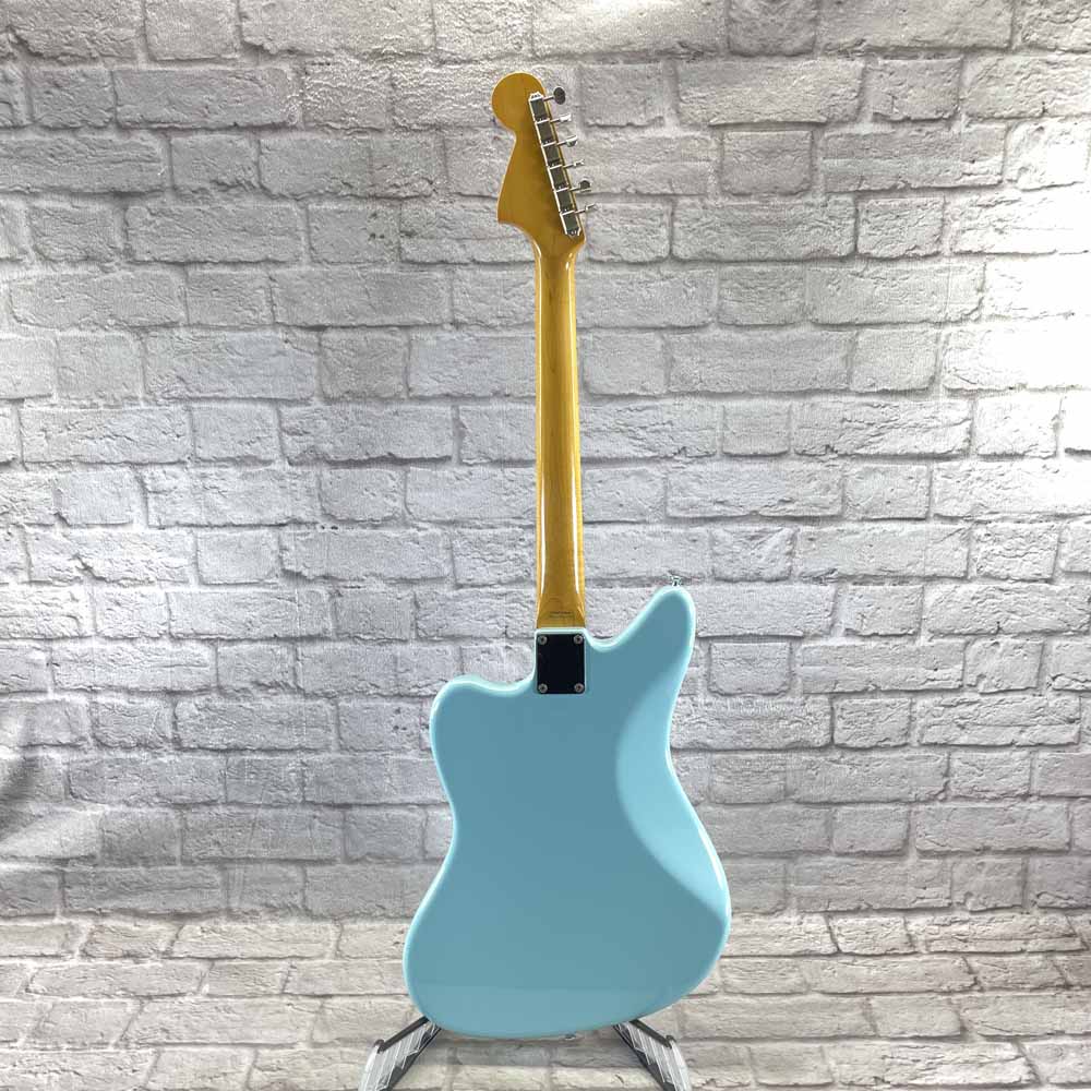 Used:  Fender Jaguar Electric Guitar - Powder Blue