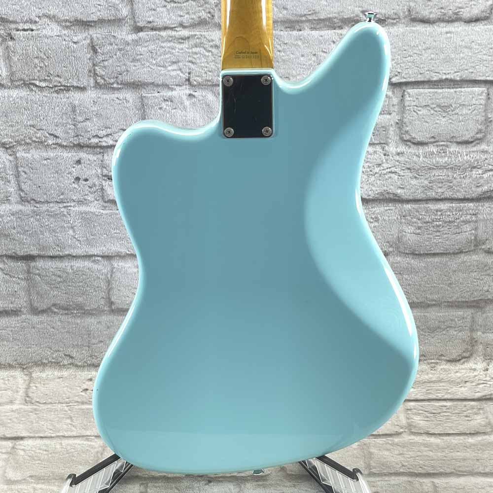 Used:  Fender Jaguar Electric Guitar - Powder Blue