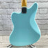 Used:  Fender Jaguar Electric Guitar - Powder Blue