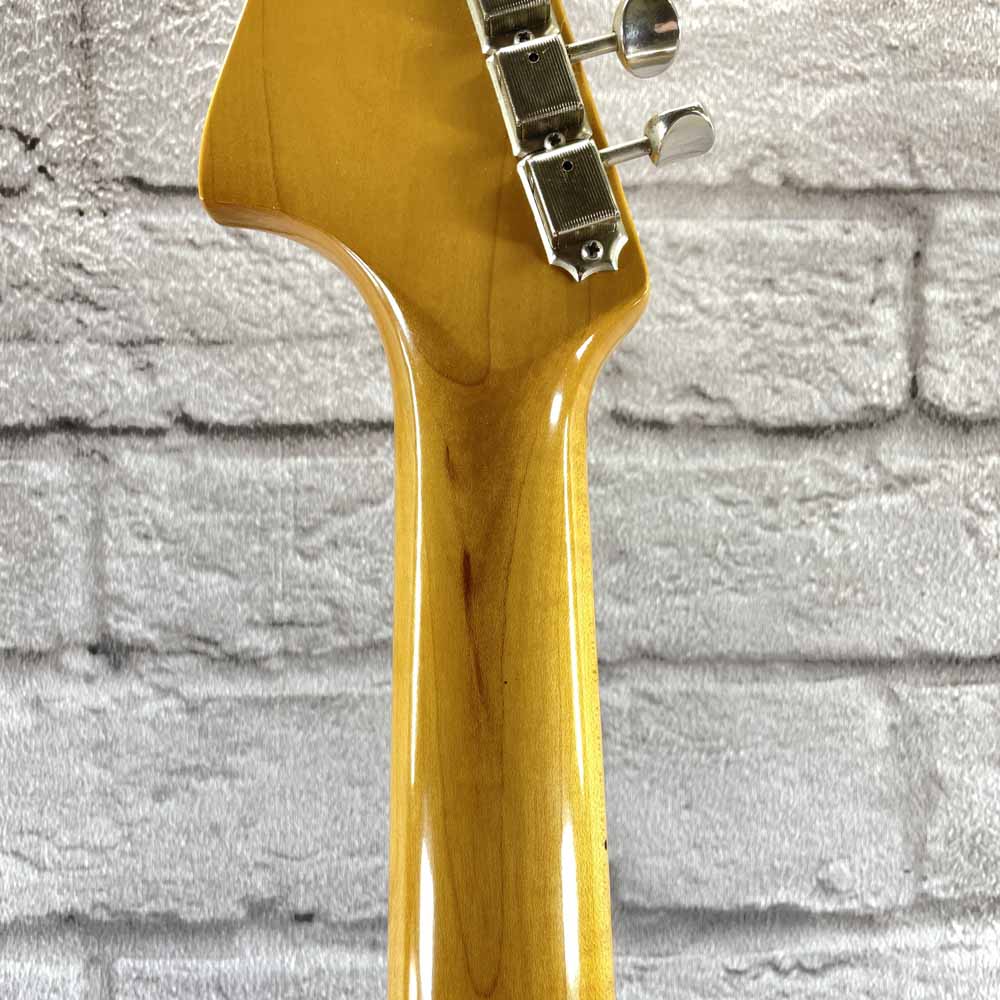 Used:  Fender Jaguar Electric Guitar - Powder Blue