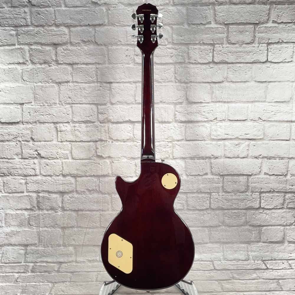 Used:  Epiphone Les Paul Standard Plus Electric Guitar