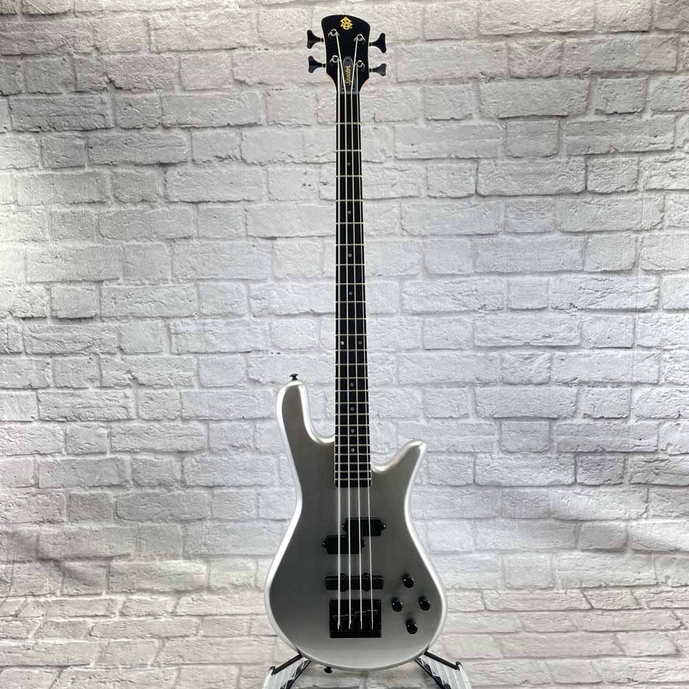 Spector Performer 4 Bass Guitar -  Metallic Silver