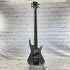 Spector Performer 4 Bass Guitar -  Metallic Silver