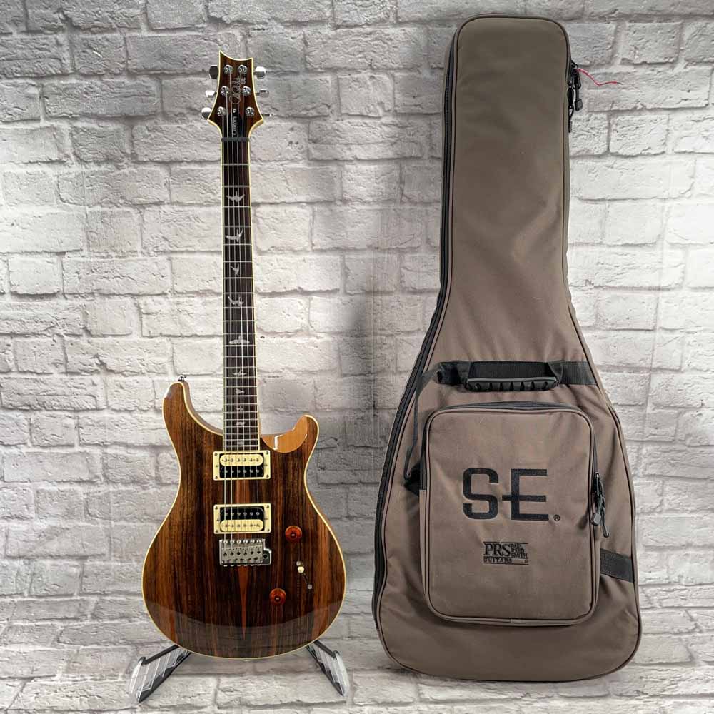 Used:  PRS Guitars SE Custom 24 Electric Guitar Zebrawood