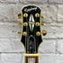 Used:  Epiphone Les Paul Custom Electric Guitar - Ebony