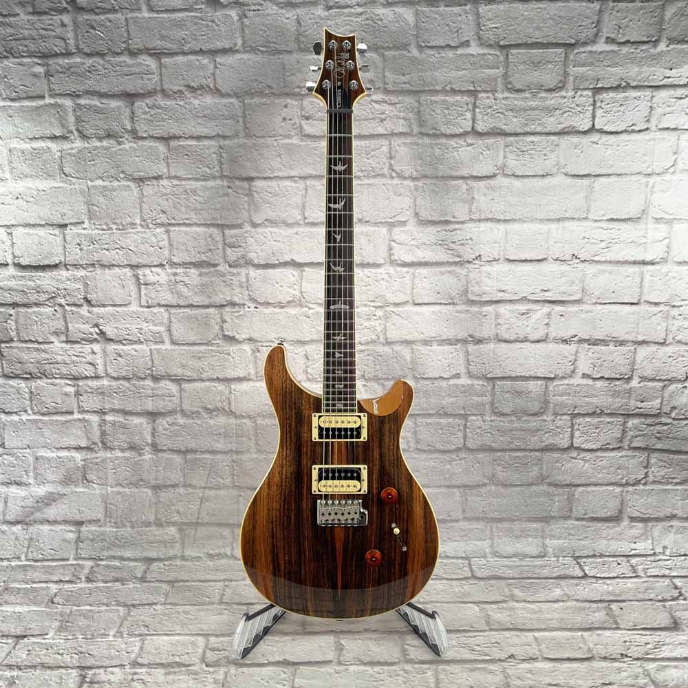 Used:  PRS Guitars SE Custom 24 Electric Guitar Zebrawood