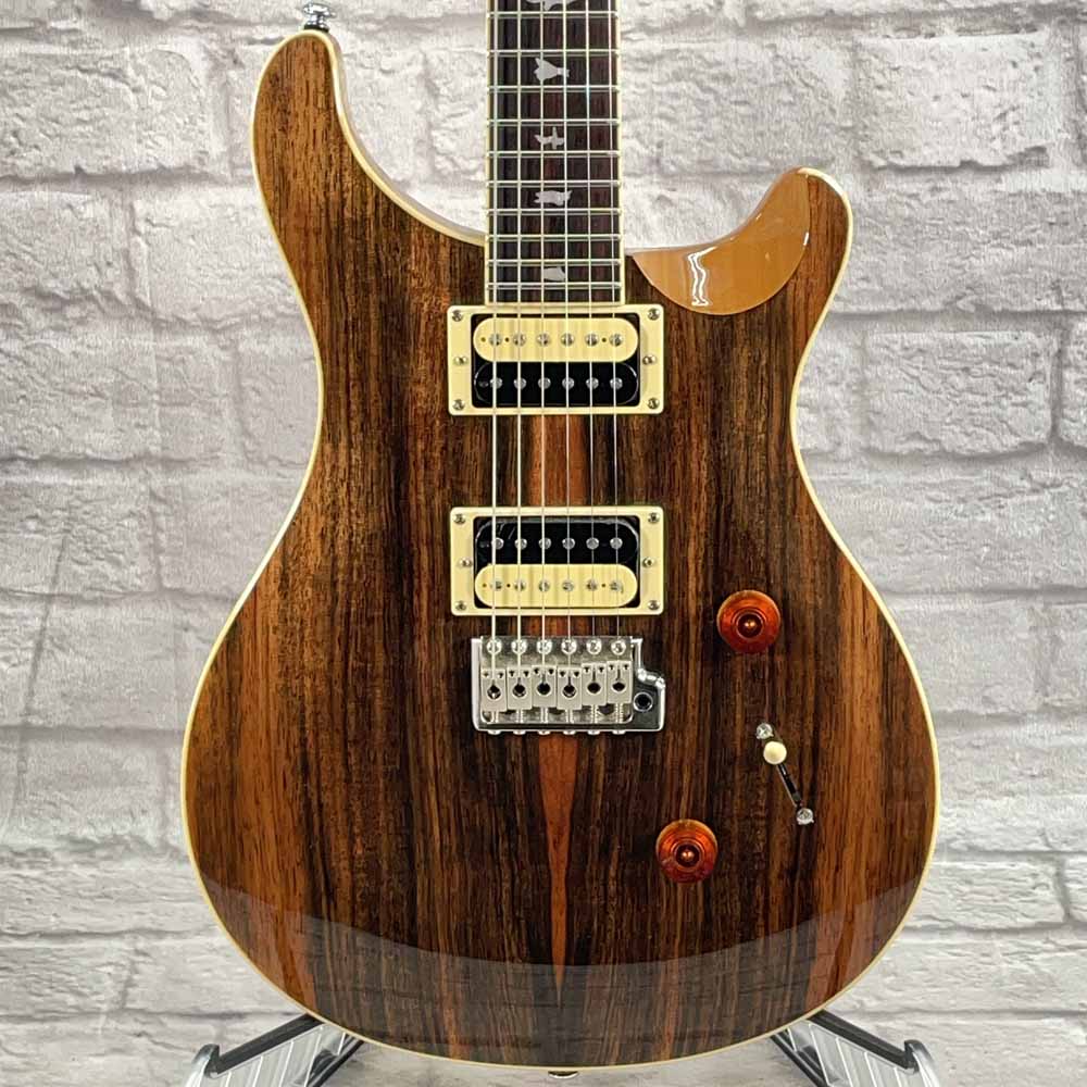 Used:  PRS Guitars SE Custom 24 Electric Guitar Zebrawood