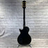 Used:  Epiphone Les Paul Custom Electric Guitar - Ebony