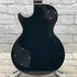 Used:  Epiphone Les Paul Custom Electric Guitar - Ebony