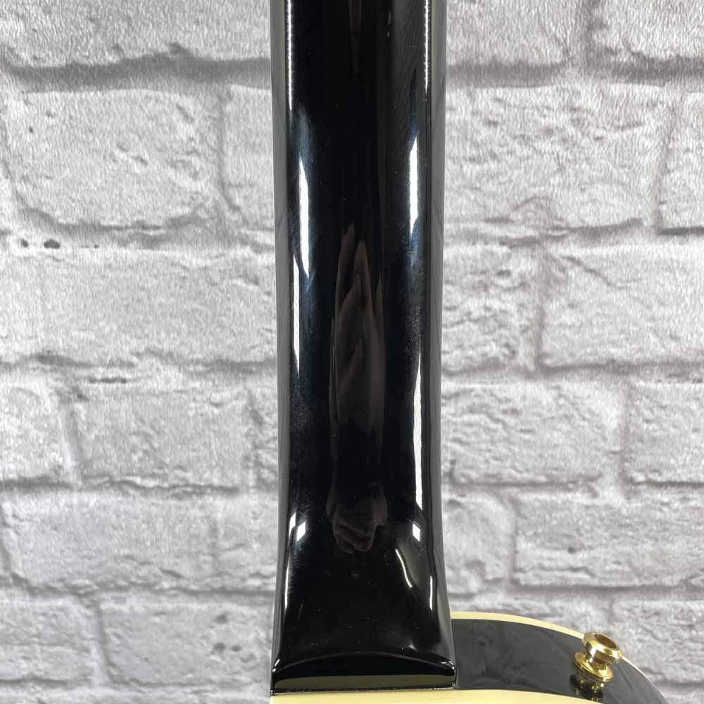Used:  Epiphone Les Paul Custom Electric Guitar - Ebony