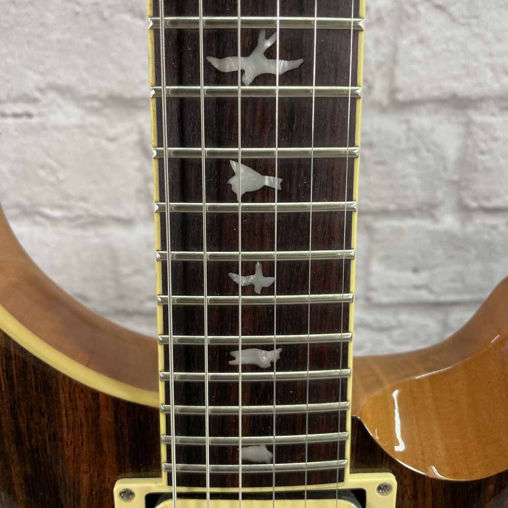 Used:  PRS Guitars SE Custom 24 Electric Guitar Zebrawood