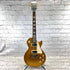 Used:  2018 Gibson Les Paul Tribute T - Gold Top Satin Finish