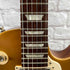 Used:  2018 Gibson Les Paul Tribute T - Gold Top Satin Finish