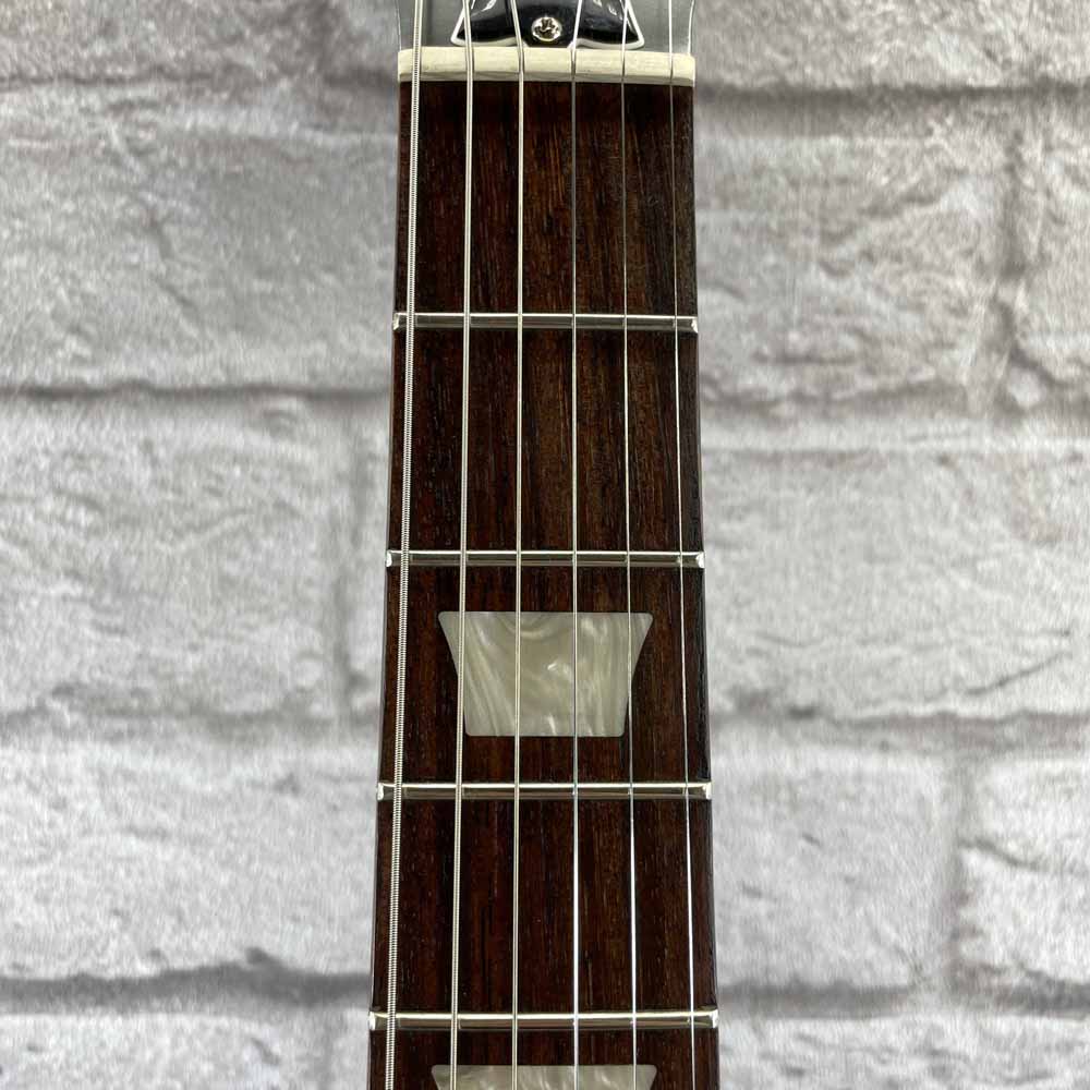 Used:  2018 Gibson Les Paul Tribute T - Gold Top Satin Finish