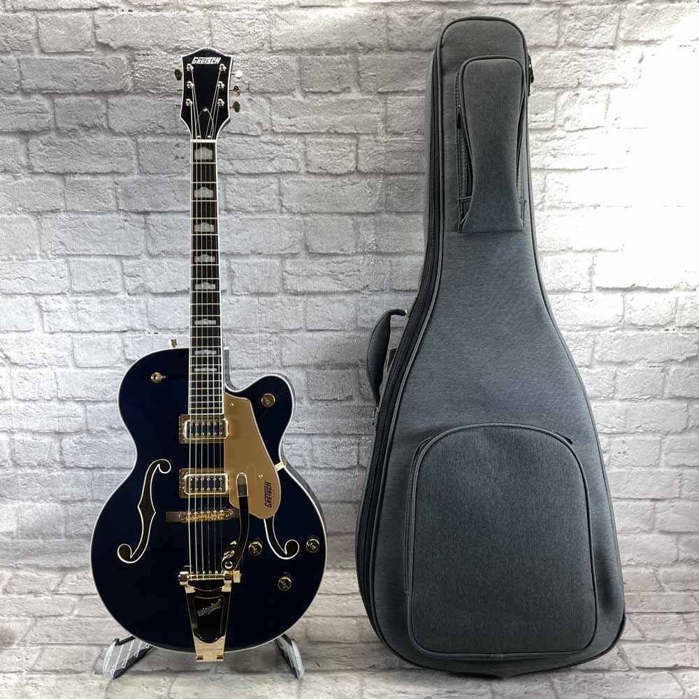 Used:  Gretsch G5427TG Electromatic Hollowbody Electric Guitar - Midnight Sapphire