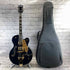 Used:  Gretsch G5427TG Electromatic Hollowbody Electric Guitar - Midnight Sapphire