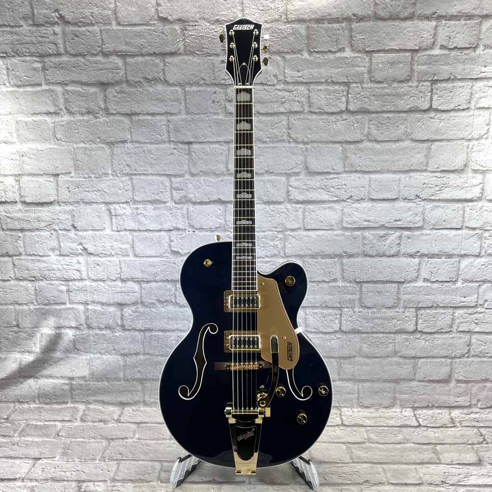 Used:  Gretsch G5427TG Electromatic Hollowbody Electric Guitar - Midnight Sapphire