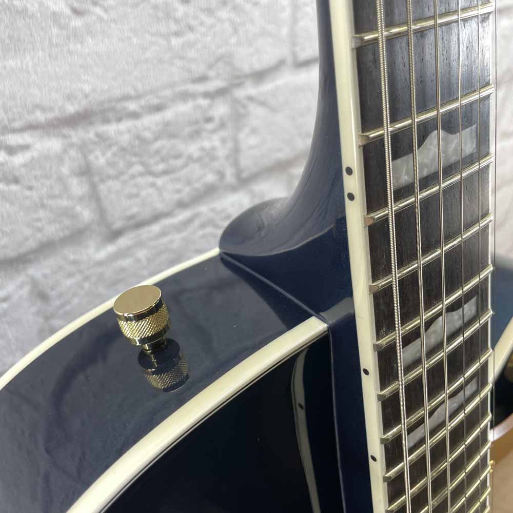 Used:  Gretsch G5427TG Electromatic Hollowbody Electric Guitar - Midnight Sapphire